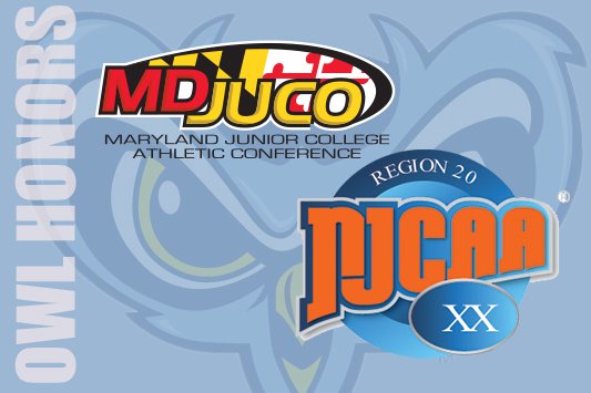 Prince George's Earns All-Academic Recognition From NJCAA Region XX And Maryland JUCO