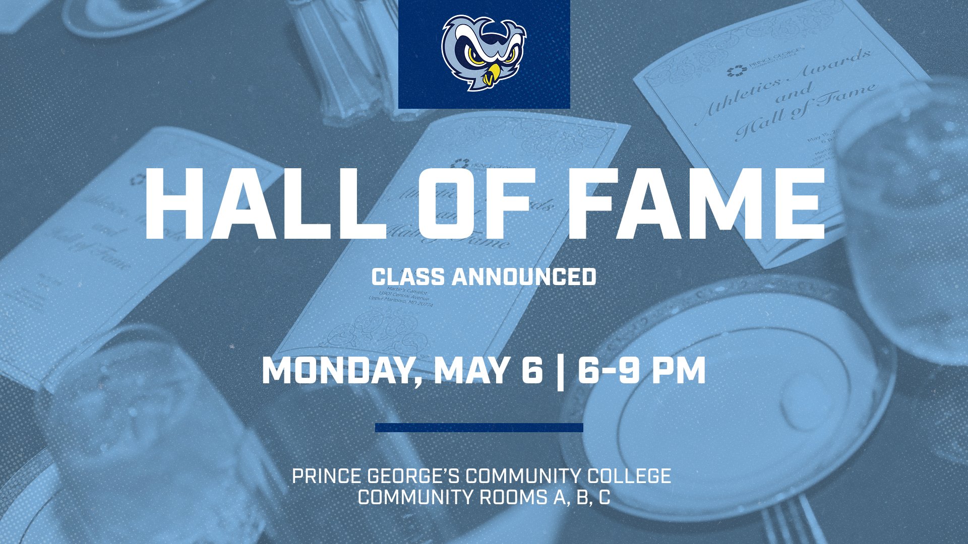 Prince George’s Community College Athletics Announces Selections For Hall of Fame
