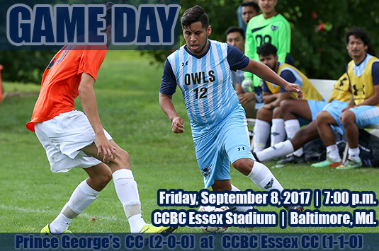 Friday Night Lights: Sixth-Ranked Prince George's Men's Soccer Travels To CCBC Essex On Friday