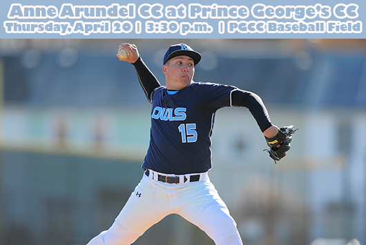 Prince George's Baseball Battles Anne Arundel At Home On Thursday