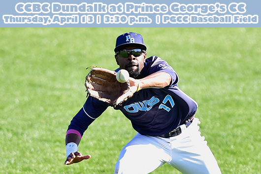 Prince George's Baseball Opens Six-Game Homestand Against CCBC Dundalk On Thursday