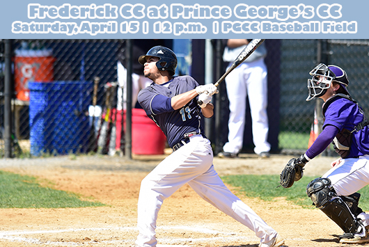 Prince George's Baseball Continues Homestand With Doubleheader Against Frederick On Saturday