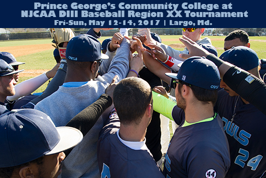 Prince George's Baseball Begins Quest For Fourth NJCAA Division III Region XX Tournament Title On Sunday