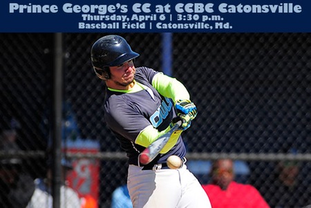 Prince George's Baseball Heads To CCBC Catonsville For Maryland JUCO Tilt On Thursday