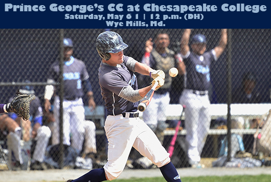 Prince George's Baseball Travels To Chesapeake On Saturday For Final Tuneup Before Region Tournament