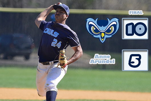 Ninth-Ranked Prince George's Baseball Rallies For Fifth-Straight Victory; Owls Down Anne Arundel, 10-5