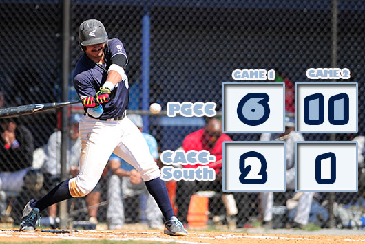 McFadden's Bat And Arm Lifts Prince George's Baseball To Twinbill Sweep Of CCAC-South