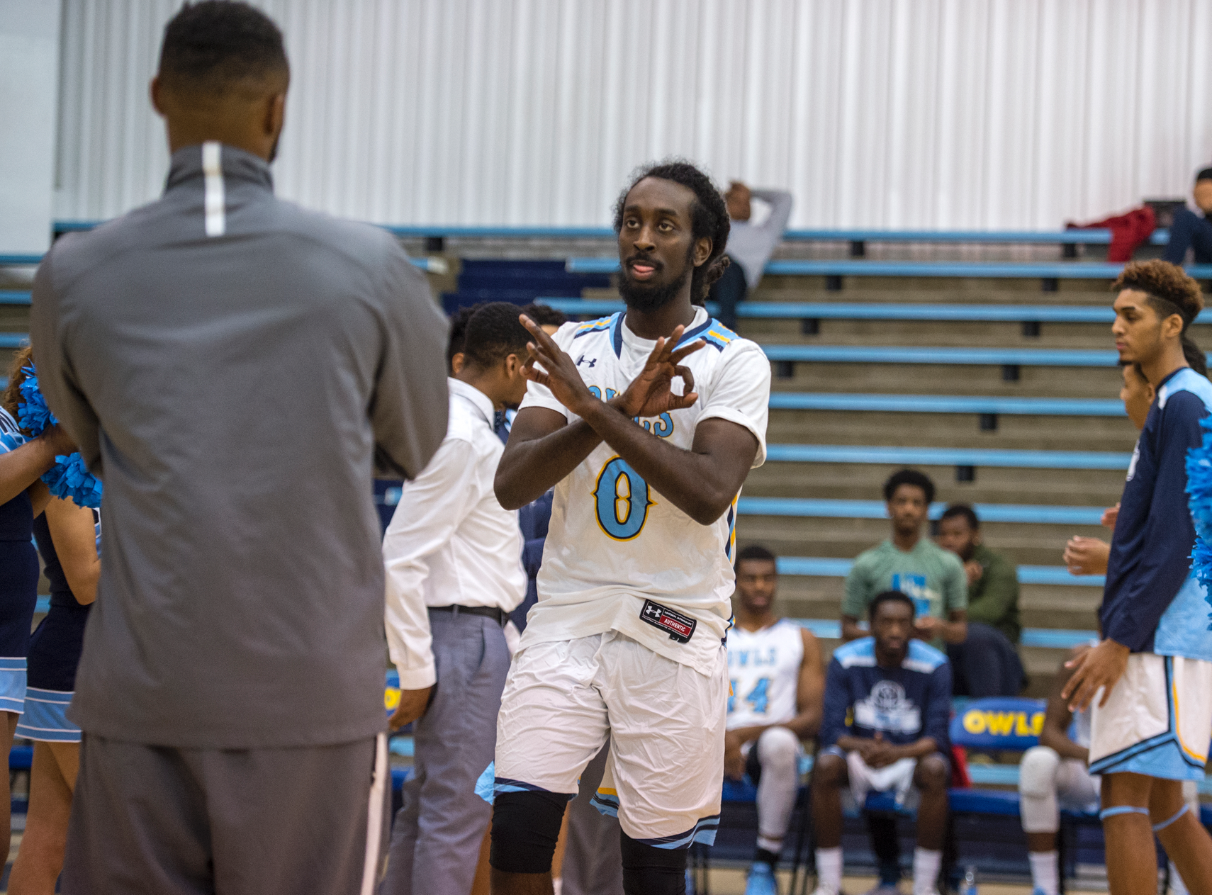 Stone Comes Up Big In Return For Prince George's Men's Basketball In 83-59 Victory