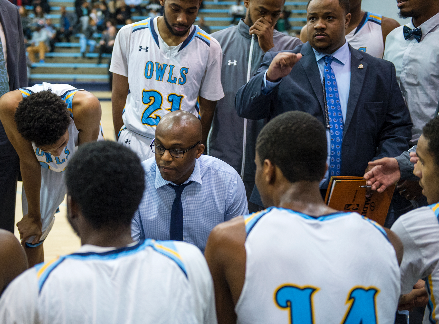 Prince George's Men's Basketball Improves To 2-0 With Victory At Thaddeus Stevens