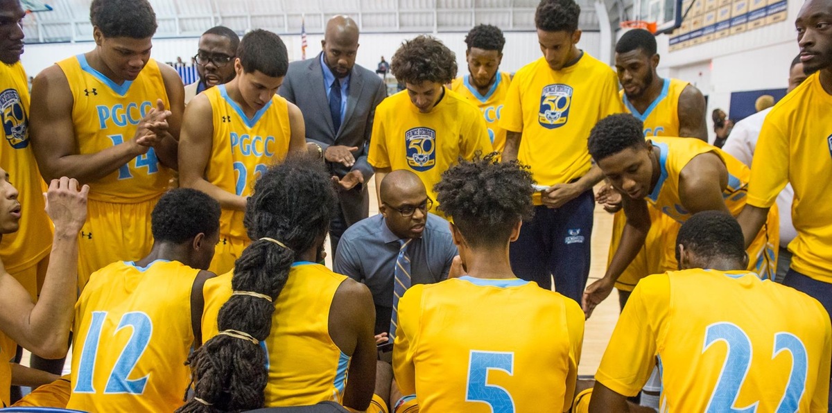 Prince George's Men's Basketball Travels To Garrett In Maryland JUCO Action On Saturday Night