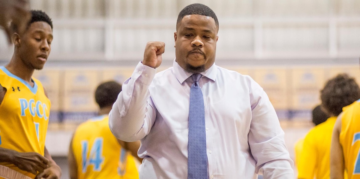 William West Named Prince George's Community College Interim Men's Basketball Head Coach