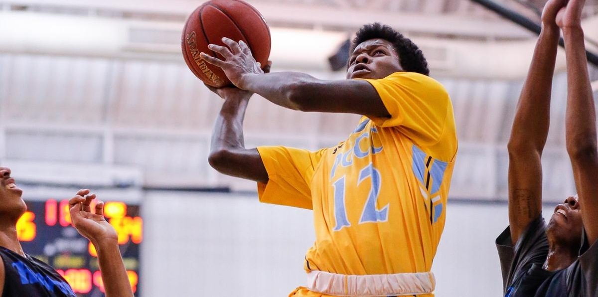 Prince George's Men's Basketball Falls To Harford In Maryland JUCO Tournament Quarterfinals