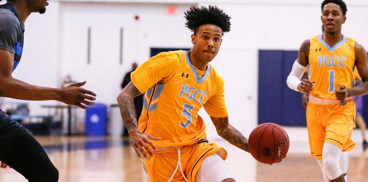 Prince George's Men's Basketball Battles Top-Seed Harford In Maryland JUCO Quarterfinals Friday Night At Novak Field House