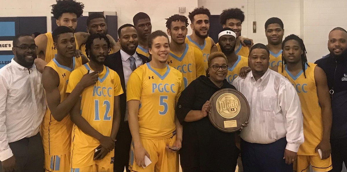 Prince George's Men's Basketball Wins NJCAA Region XX Division III Championship For Eighth Time In Program History