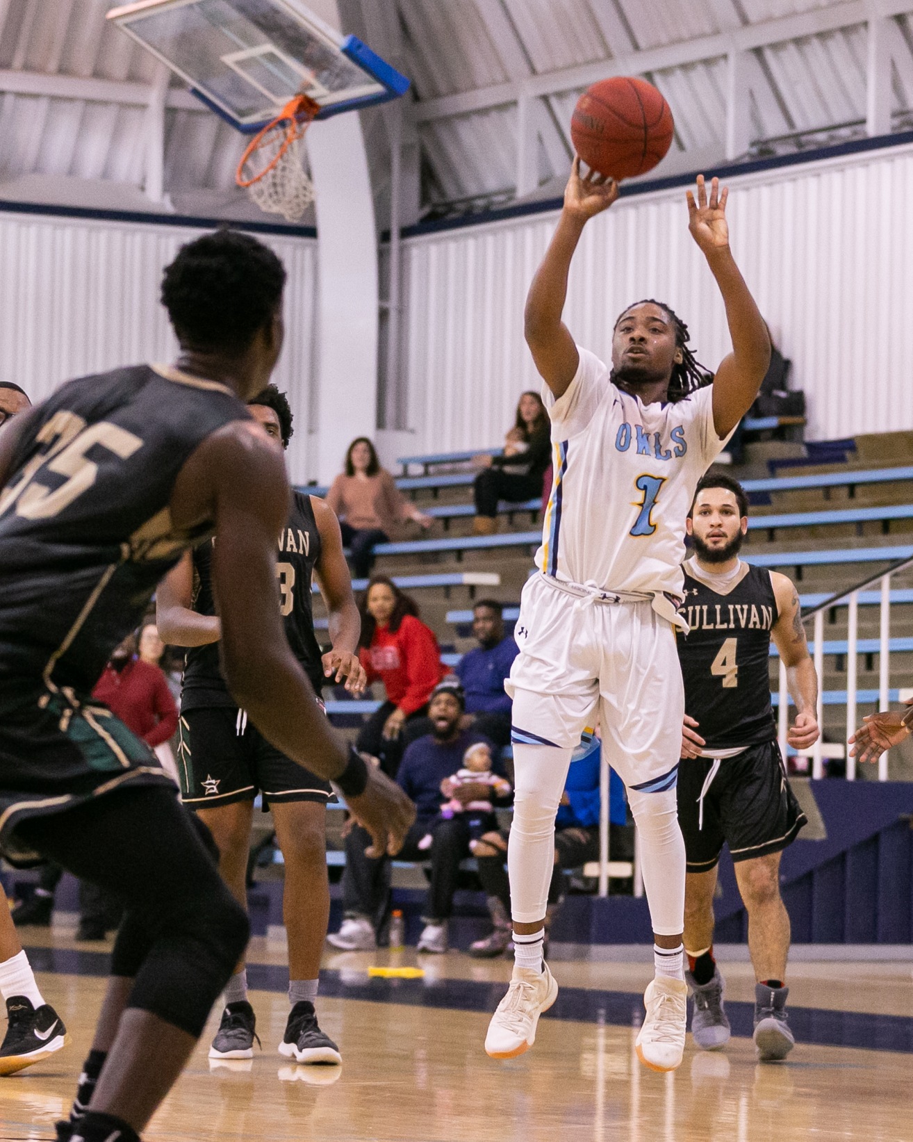 Men’s Basketball Bounces Back With Dominant Win Over Butler County