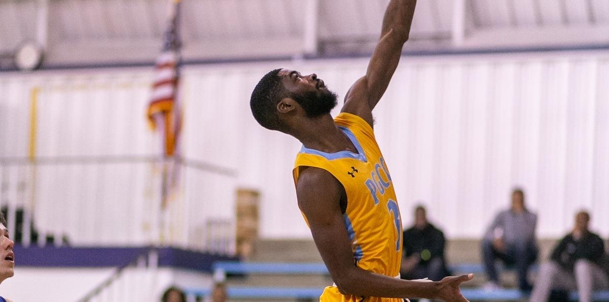 Prince George's Men's Basketball Falls To Allegany, 97-89