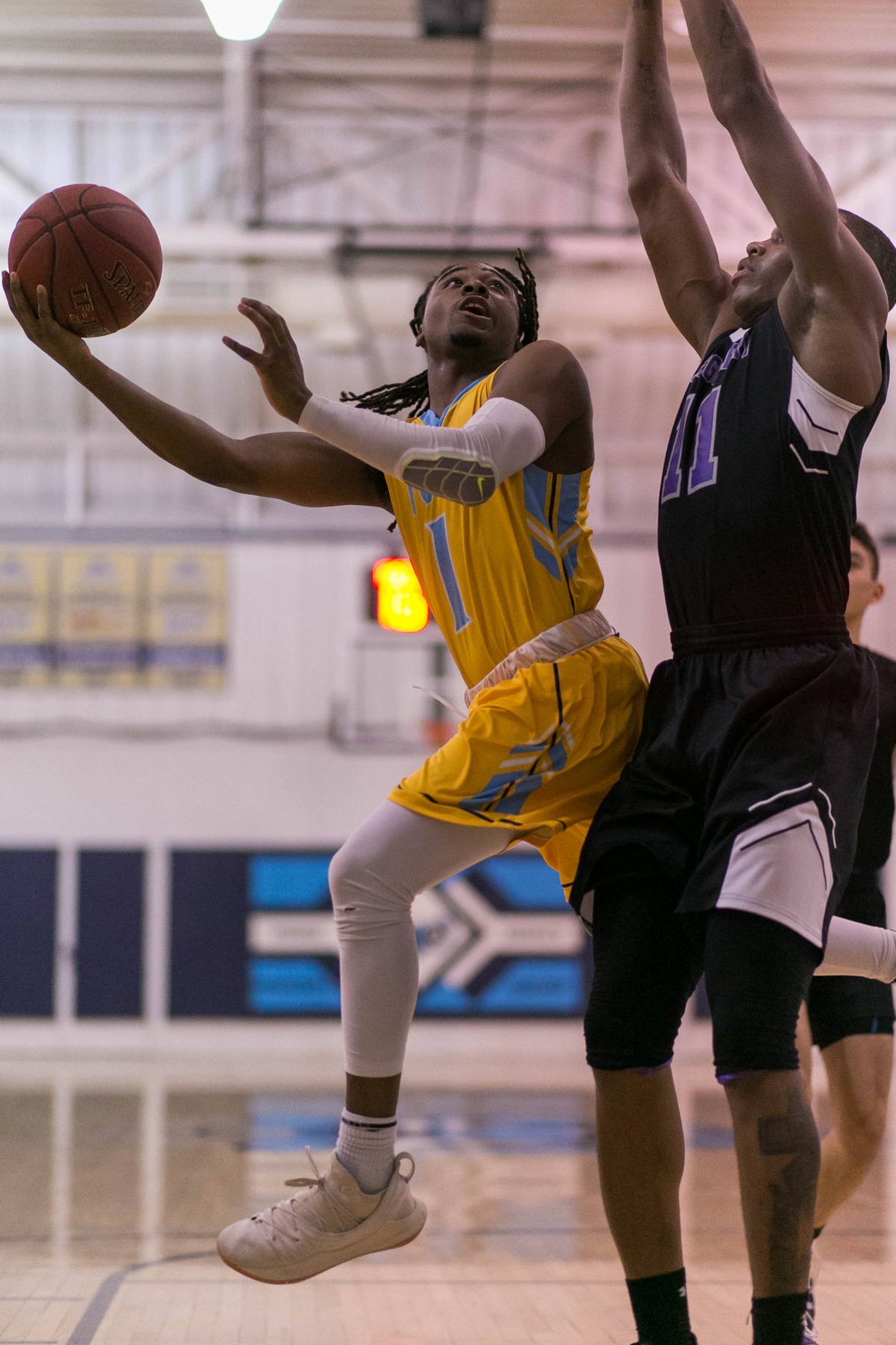 Prince George’s Men’s Basketball Topped By Cecil College In Home Opener