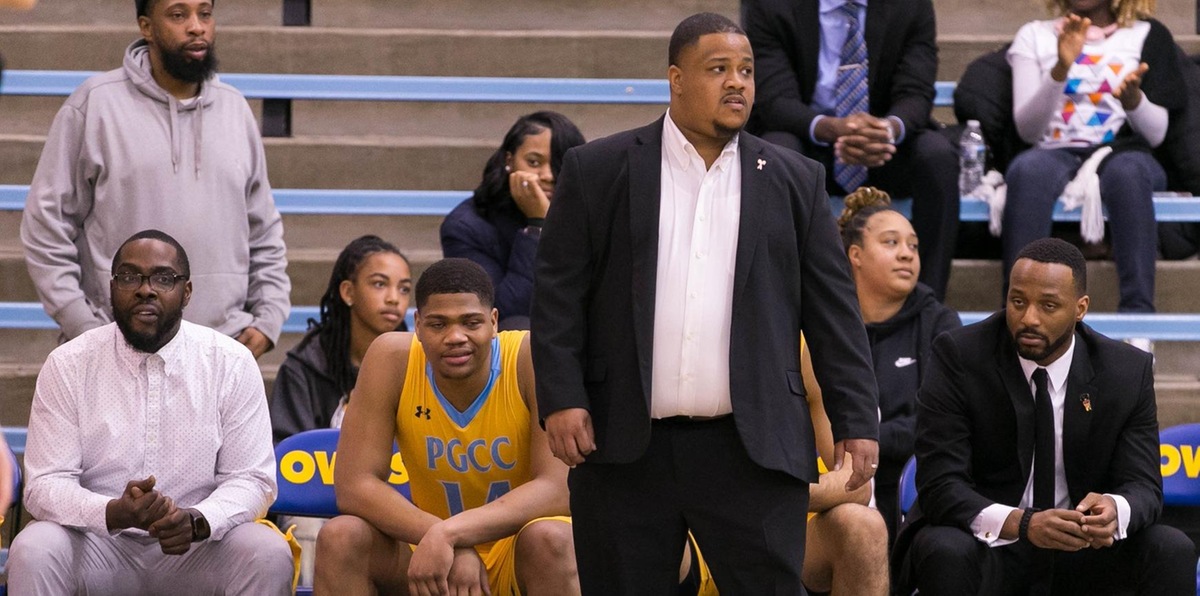 Prince George's Men's Basketball Coaches To Participate In Coaches vs. Cancer Suits and Sneakers Week