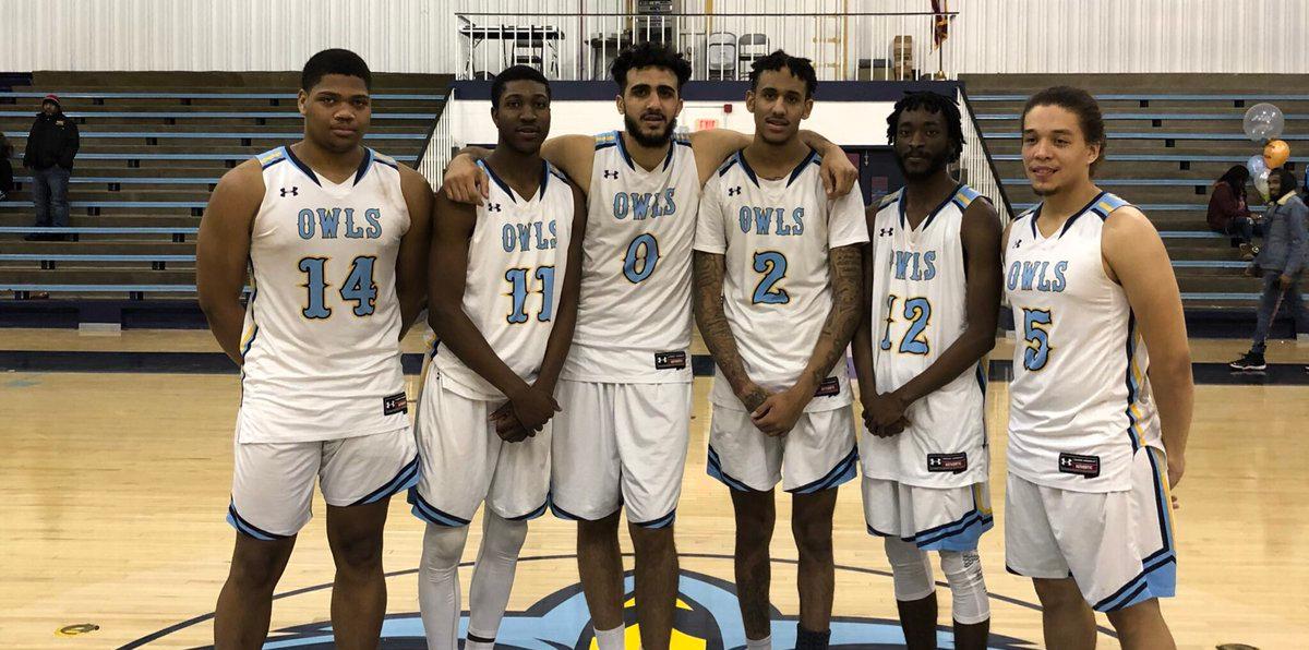Great Season Ends For Prince George's Men's Basketball In NJCAA Division IIIv District VII Championship Game