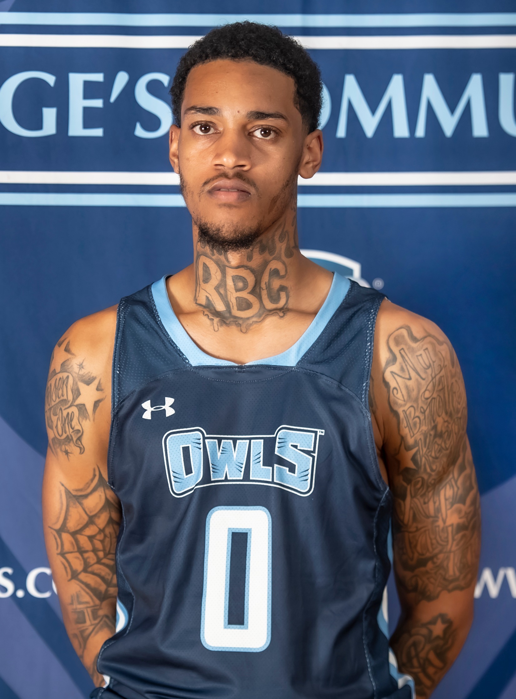 Deonte Cooke (Seat Pleasant, MD / Central) finished with a double-double to help lead the Owls to an 87-81 victory over Thaddeus Stevens College of Technology on Saturday afternoon, November 6th.