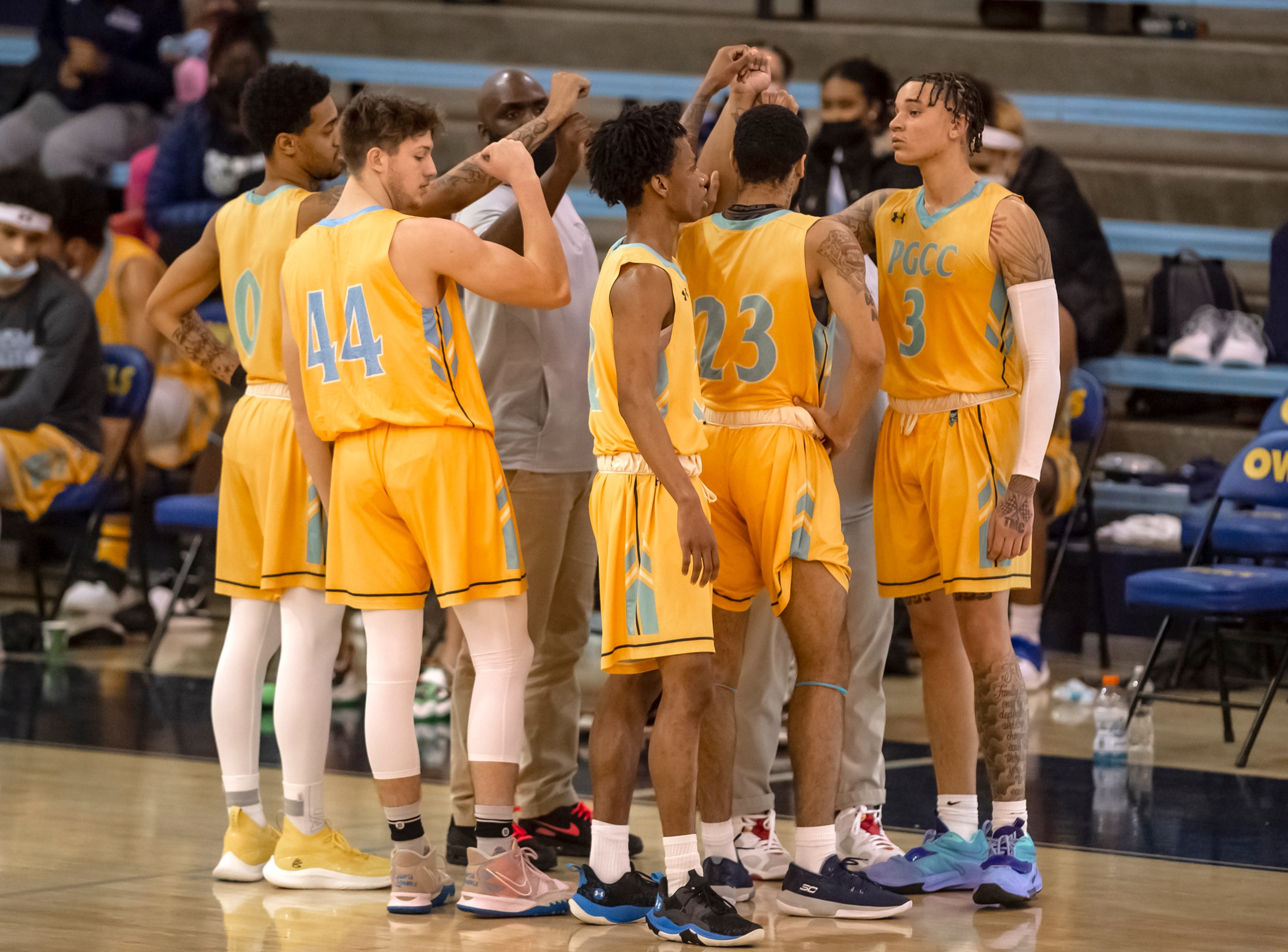 Men’s Basketball Set To Host Sandhills In Mid-Atlantic District Championship