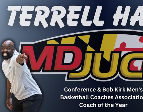 Terrell Harris Named Conference Coach of the Year