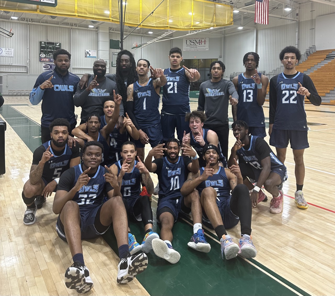 Men’s Basketball Finishes Regular Season As Maryland JUCO Champions