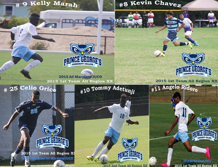 Men’s Soccer Players Earns Accolades
