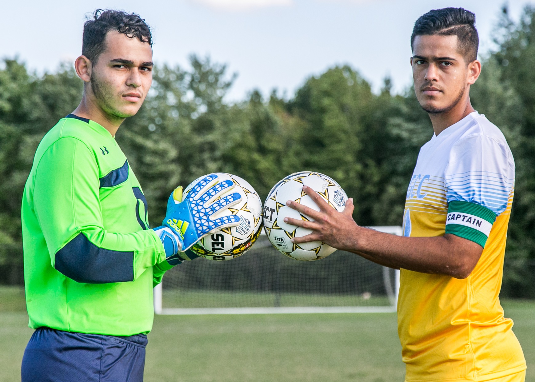 VIDEO - Men's Soccer Claros Brothers: A Story Of Soccer And Brotherly Love