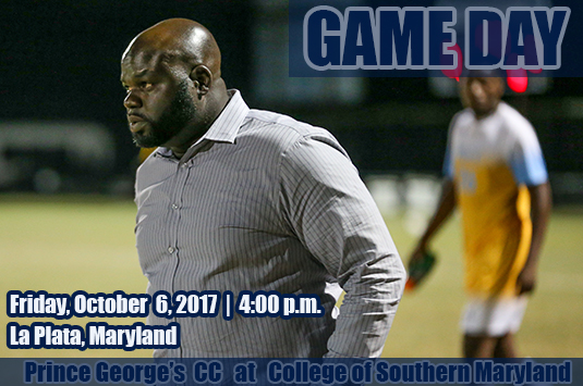 Prince George's Men's Soccer Begins Four-Game Road Trip At College Of Southern Maryland On Friday Afternoon