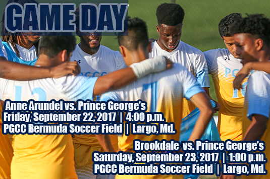 Prince George's Men's Soccer Has A Busy Weekend On The Pitch