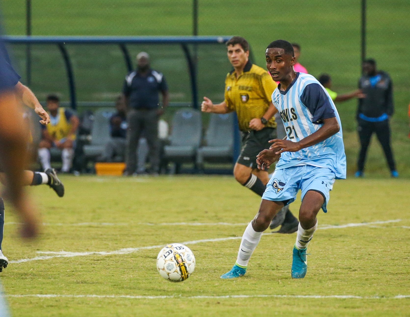 Panton And Lawrence Register Two Goals Apiece In Win At College Of Southern Maryland