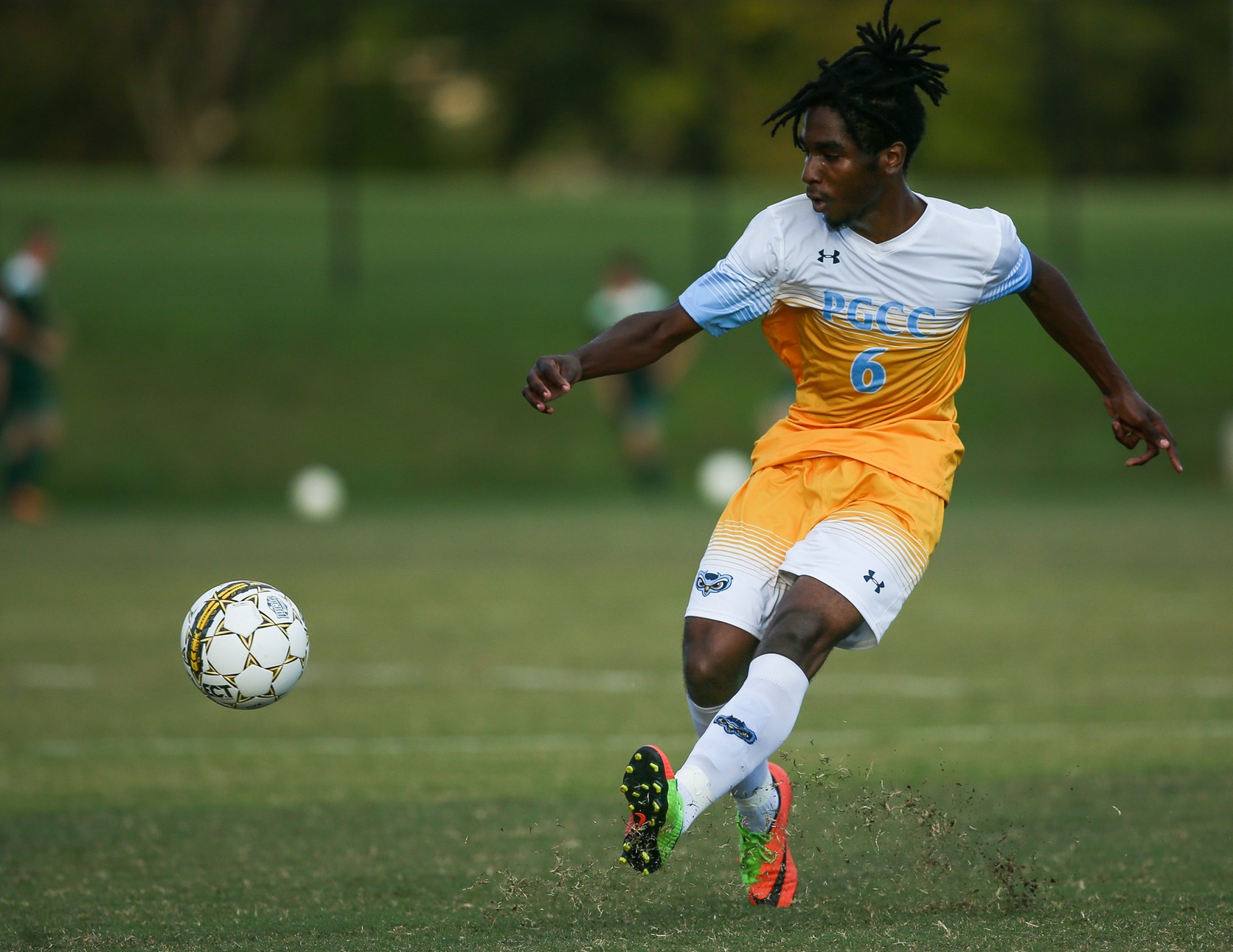 Goals By Sherif And Panton Helps No. 10 Prince George's Men's Soccer Knock Off No. 5 Montgomery, 2-1