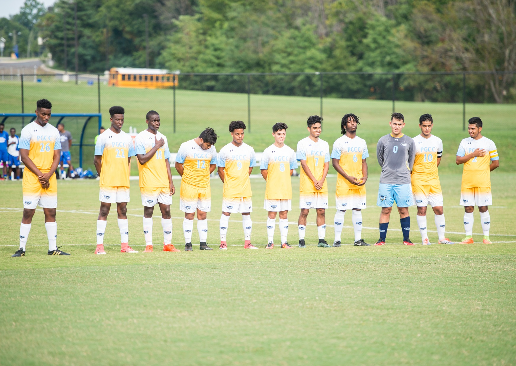 Prince George's Men's Soccer Ranked Ninth In NJCAA Division III Men's Soccer Rankings