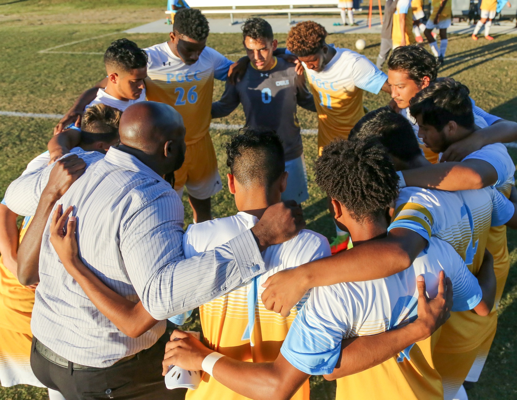 Prince George's Men's Soccer Moves Back To Ninth In NJCAA Division III Men's Soccer Rankings