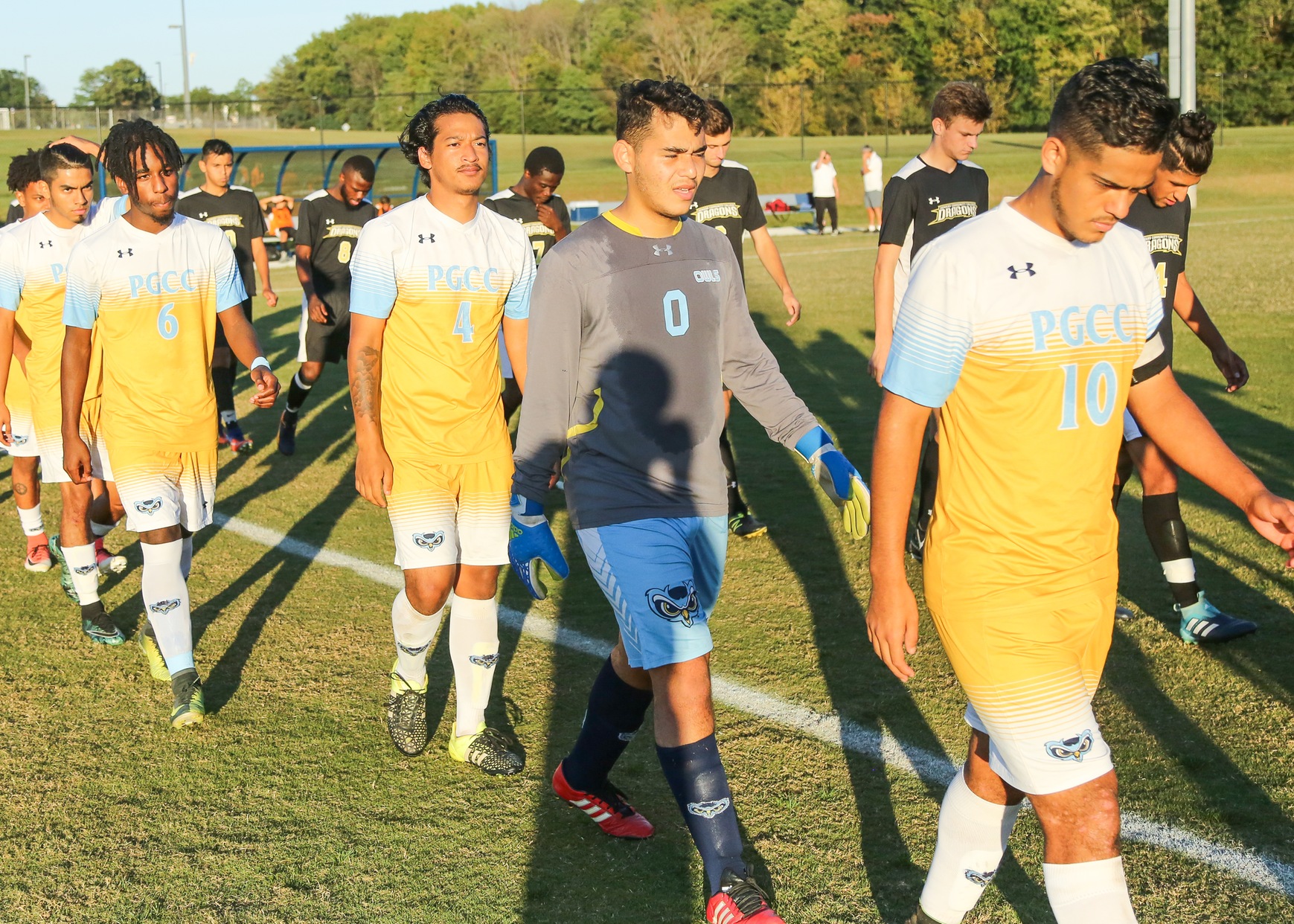 Prince George's Men's Soccer Moves To No. 10 In Latest NJCAA Division III Men's Soccer Rankings