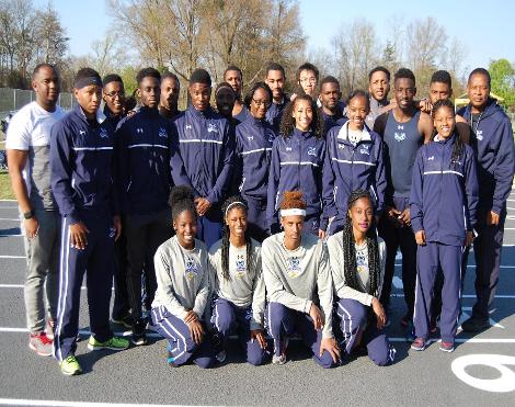 Track & Field Prepares for Penn Relays