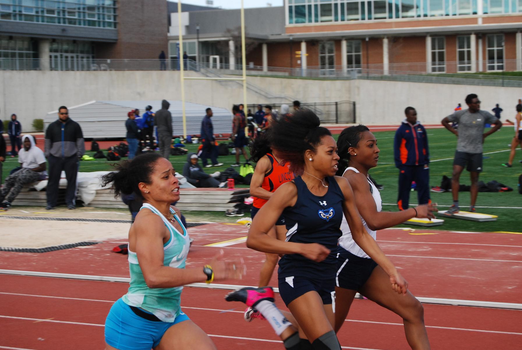 Track & Field Shows well at Coppin State