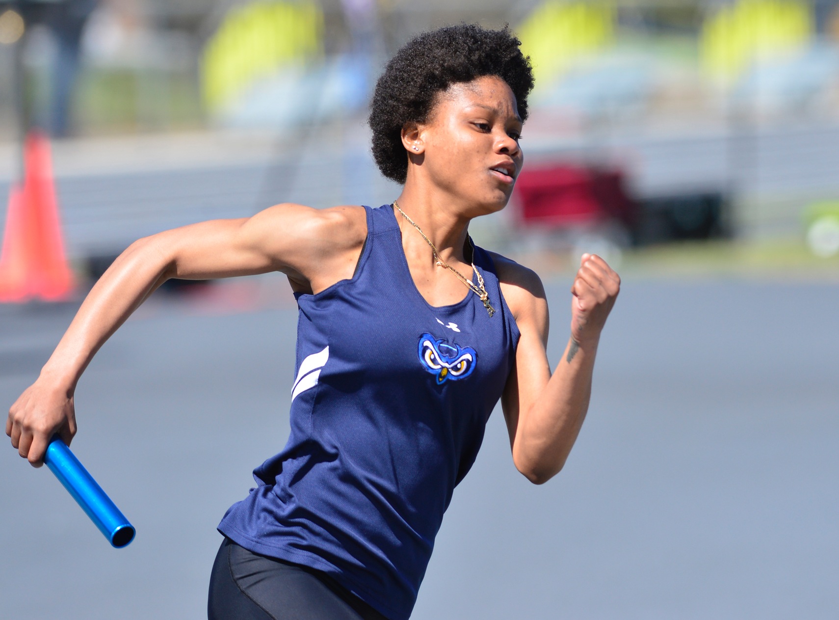 Foday Paces Prince George's Track And Field At Towson Invitational