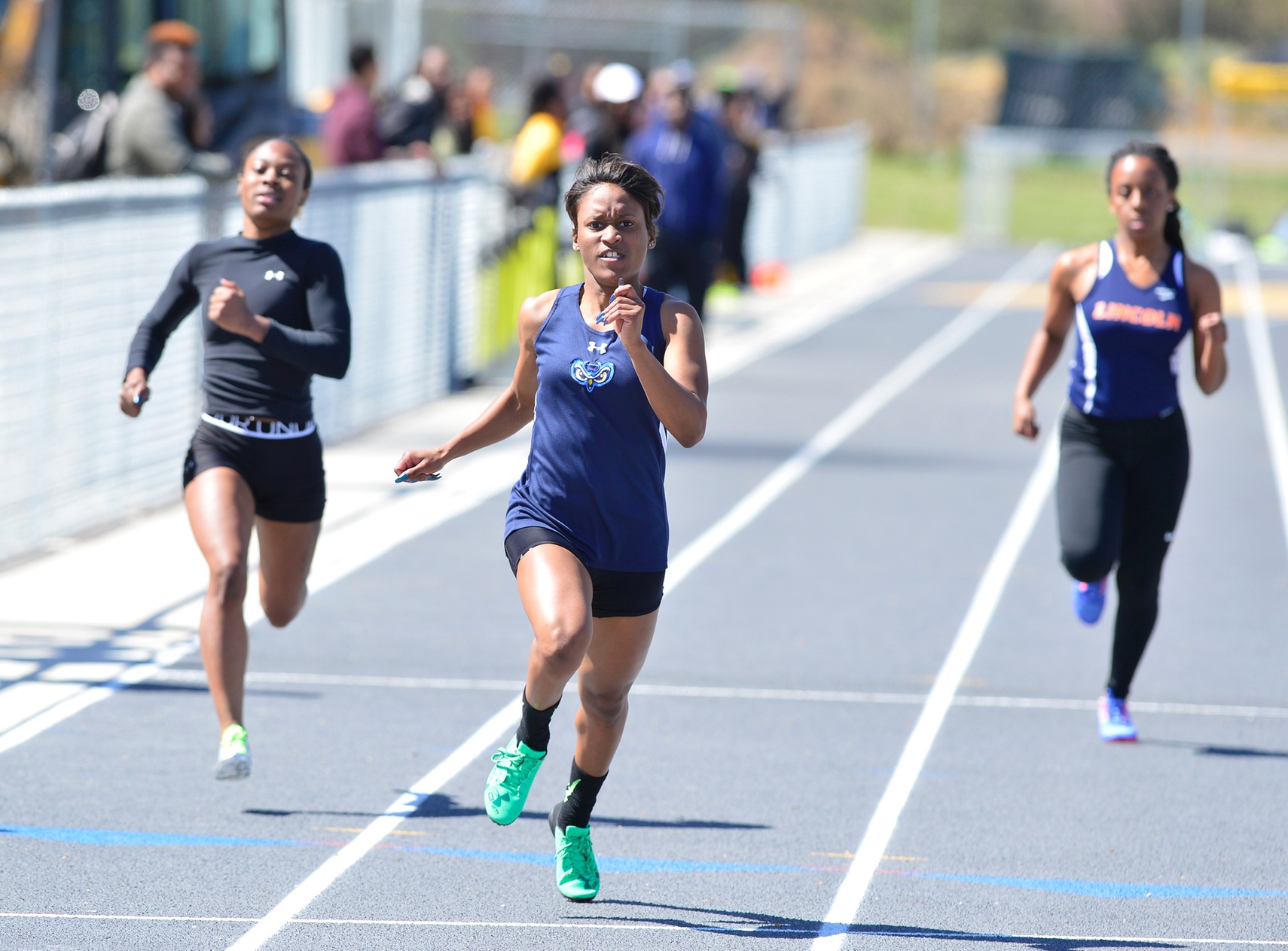 Prince George's Women's Track And Field Runs At The Penn Relays