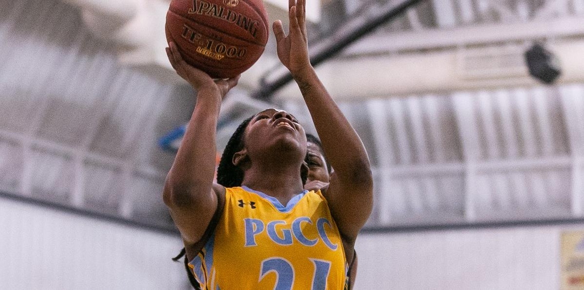Prince George's Women's Basketball Battles Anne Arundel At Novak Field House On Friday