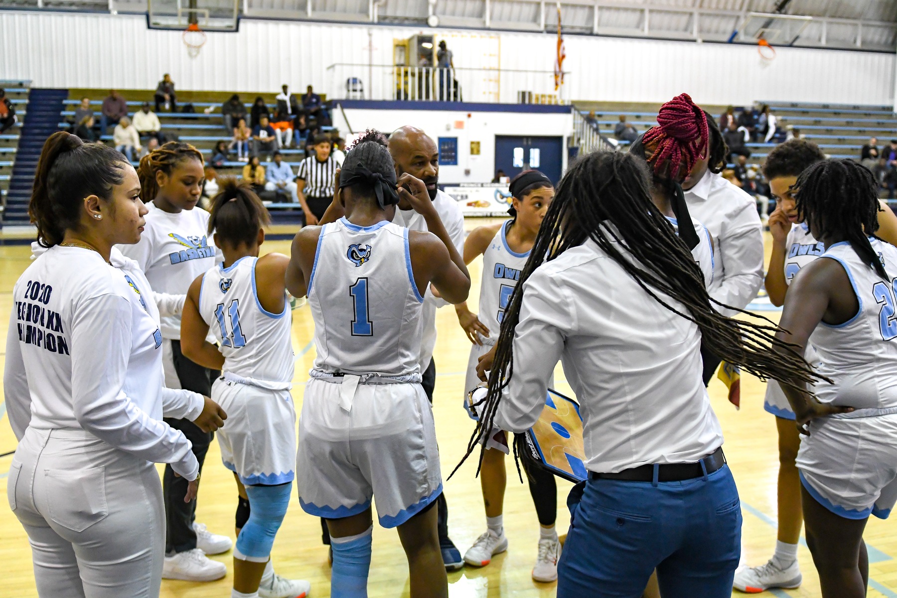Women’s Basketball Receives Region XX, MD-JUCO Honors