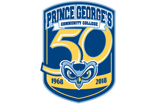 Prince George's Athletics Unveils 50th Anniversary Logo; Alumni Day Set For Afternoon Of September 30