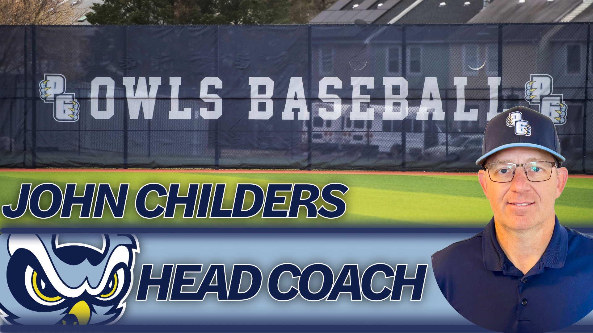 Prince George's Community College Names John Childers as Head Baseball Coach
