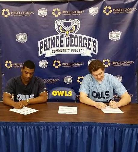 Owl’s Baseball Inks Two local players to for the 2015-16 Season