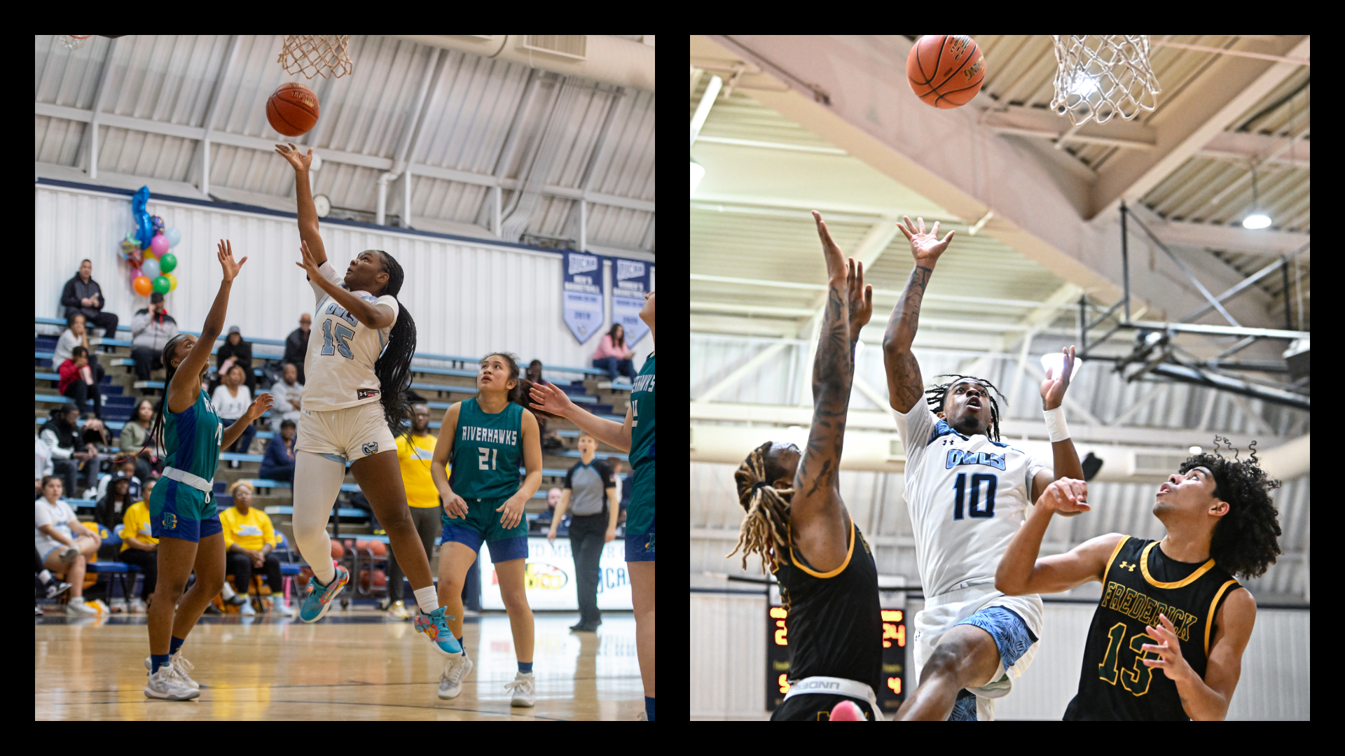 Amari Jones, Justin Minor Named Region 20 DIII Players of the Month for January