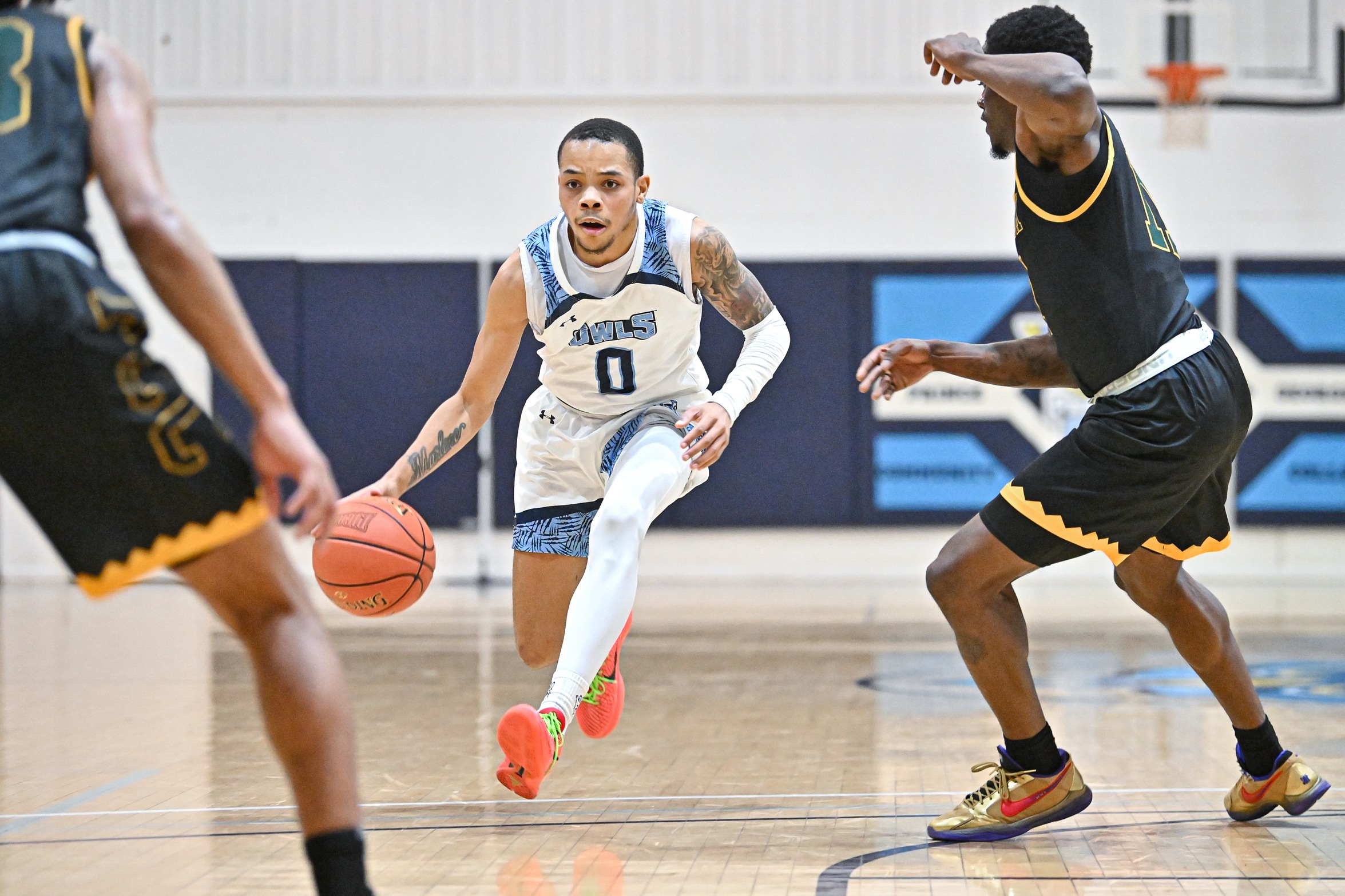 Owls Bounce Back vs. RCSJ Cumberland Behind Jackson&rsquo;s Triple-Double, Tremble&rsquo;s Big Night From Deep