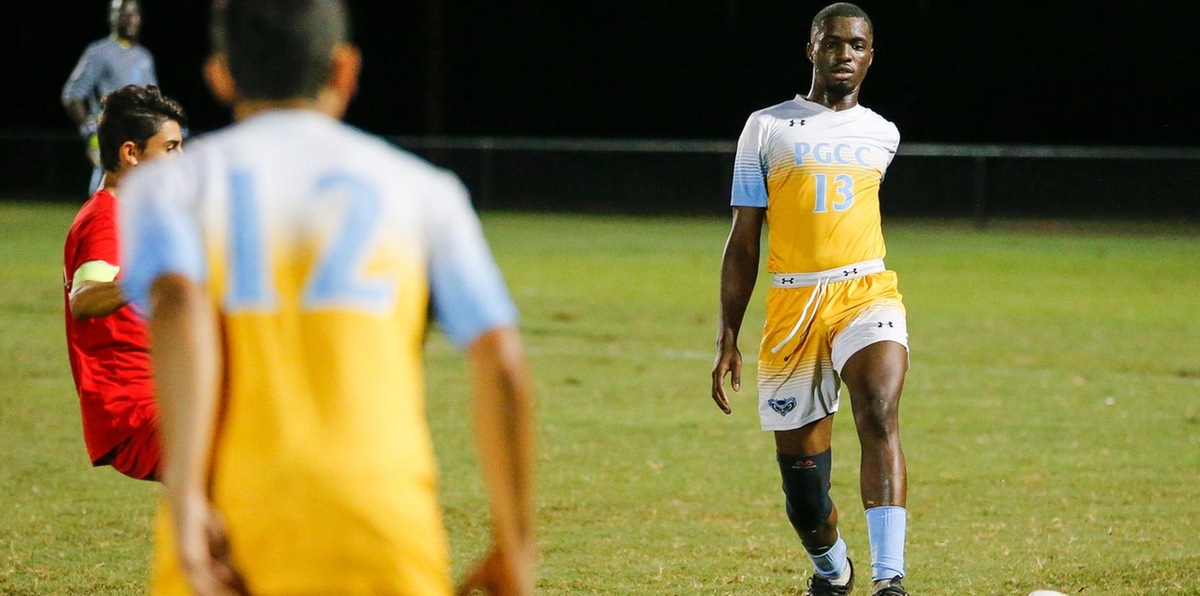 Prince George's Men's Soccer Falls 2-1 At Frederick