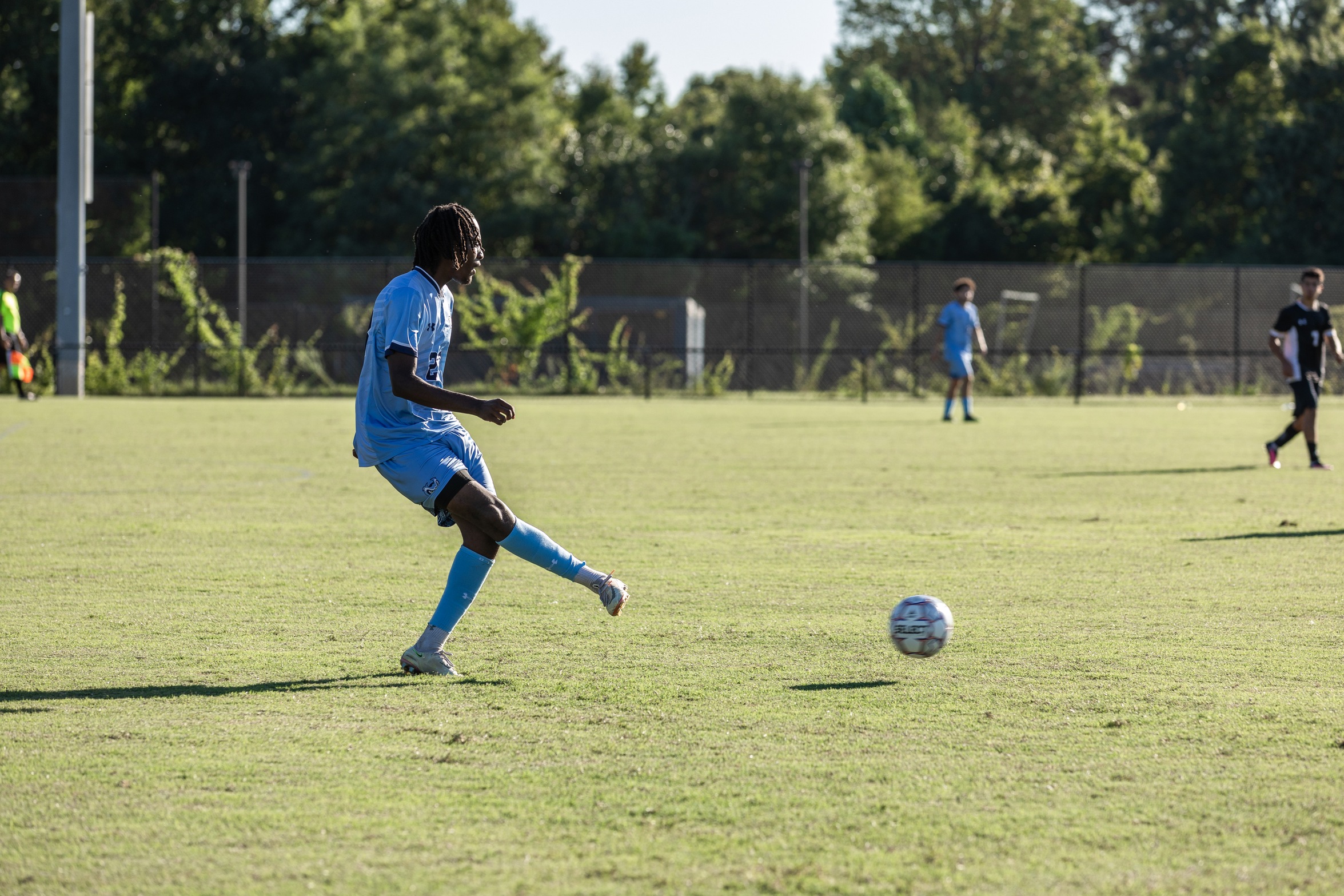 Owls Upended 2-1 By Howard In Physical Matchup
