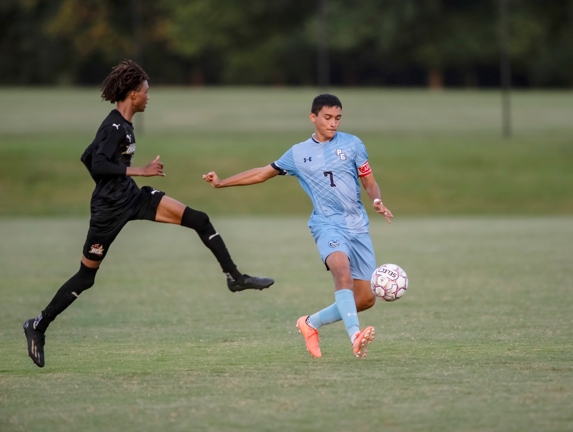 Men’s Soccer Drops To DI Harford On The Road